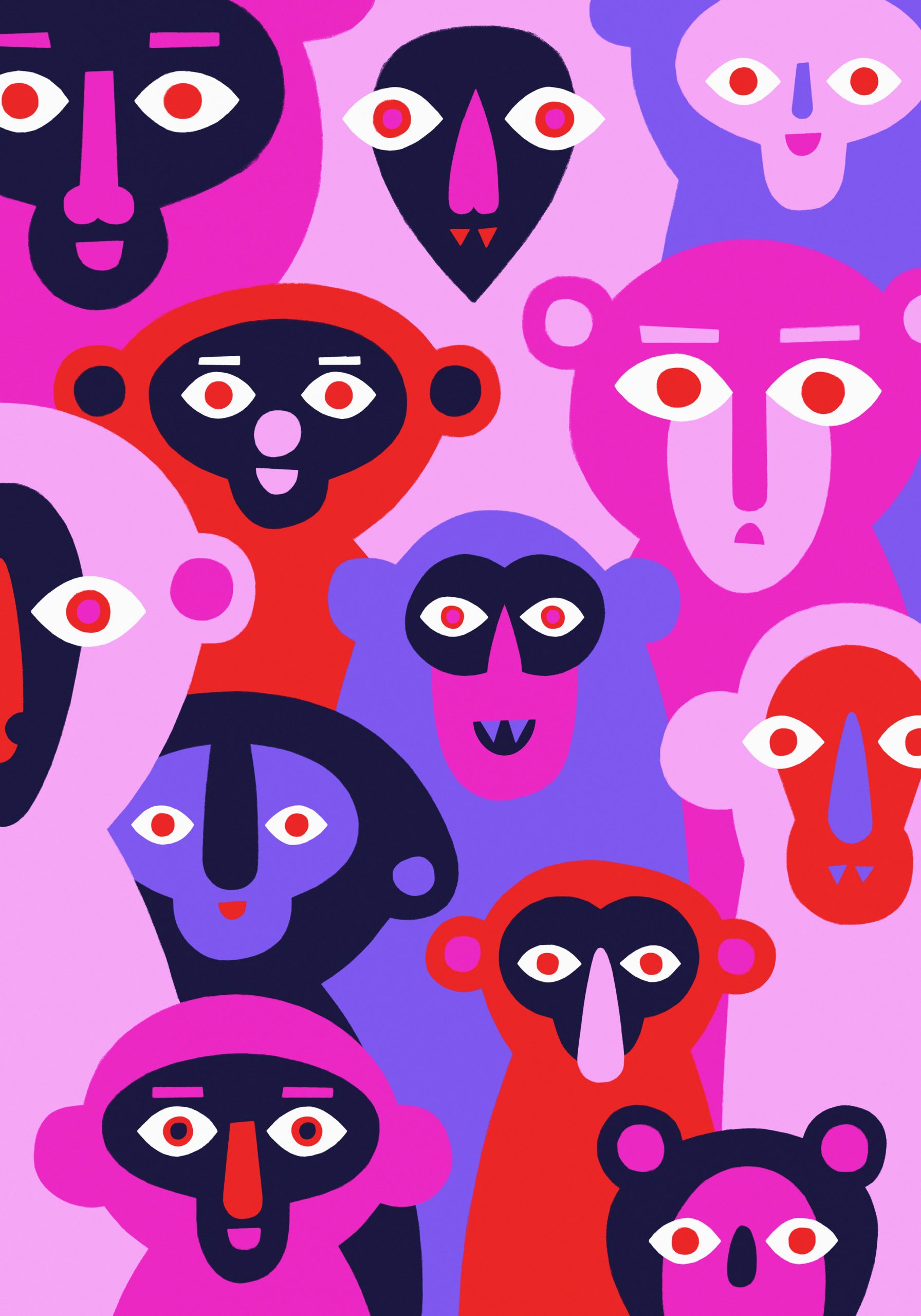 Psychedellic Monkeys